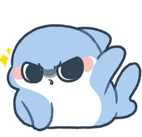 Anime Cá Mập Chibi Cute, Đáng Yêu Ngất Xỉu
