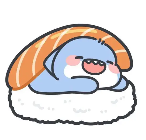 Anime Cá Mập Chibi Cute, Đáng Yêu Ngất Xỉu