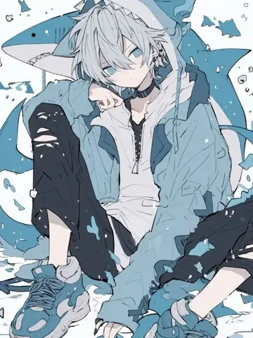 Full Bộ Cá Mập Cute Anime: Cool Ngầu, Bí Ẩn Và Lôi Cuốn