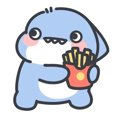 Anime Cá Mập Chibi Cute, Đáng Yêu Ngất Xỉu