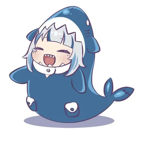Cá Mập Cute Anime Nữ Cá Tính Vừa Dịu Dàng