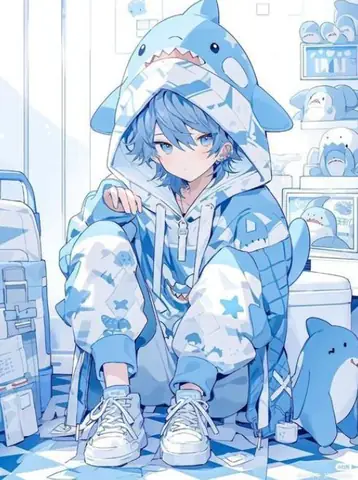 Full Bộ Cá Mập Cute Anime: Cool Ngầu, Bí Ẩn Và Lôi Cuốn