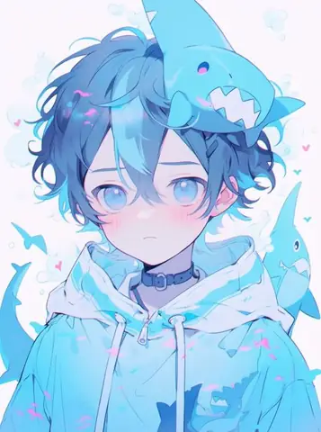 Full Bộ Cá Mập Cute Anime: Cool Ngầu, Bí Ẩn Và Lôi Cuốn