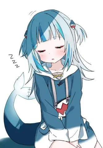 Cá Mập Cute Anime Nữ Cá Tính Vừa Dịu Dàng