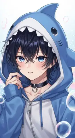 Full Bộ Cá Mập Cute Anime: Cool Ngầu, Bí Ẩn Và Lôi Cuốn