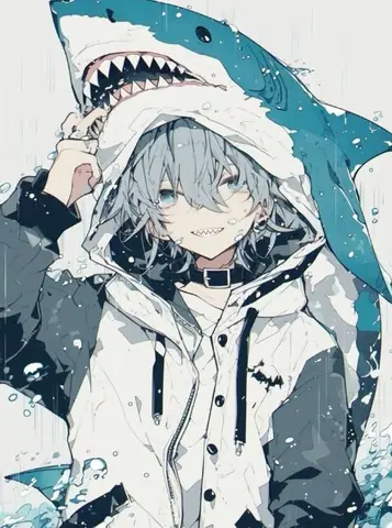 Full Bộ Cá Mập Cute Anime: Cool Ngầu, Bí Ẩn Và Lôi Cuốn