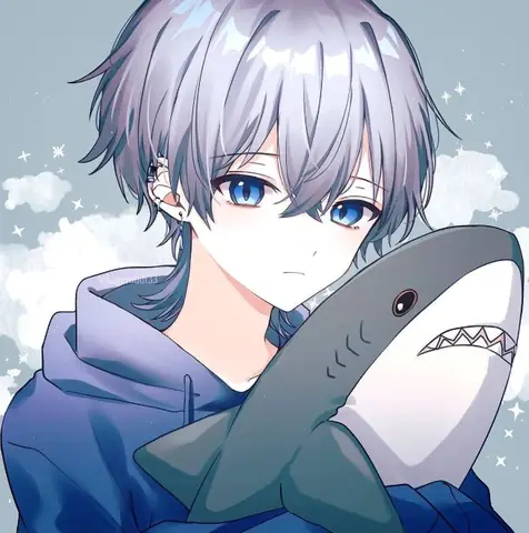 Full Bộ Cá Mập Cute Anime: Cool Ngầu, Bí Ẩn Và Lôi Cuốn