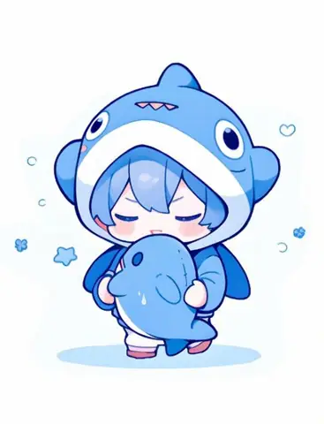Full Bộ Cá Mập Cute Anime: Cool Ngầu, Bí Ẩn Và Lôi Cuốn