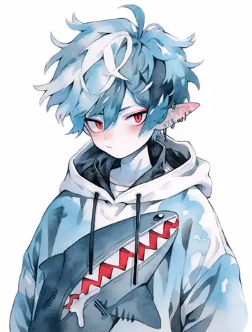 Full Bộ Cá Mập Cute Anime: Cool Ngầu, Bí Ẩn Và Lôi Cuốn