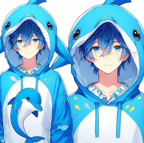 Full Bộ Cá Mập Cute Anime: Cool Ngầu, Bí Ẩn Và Lôi Cuốn