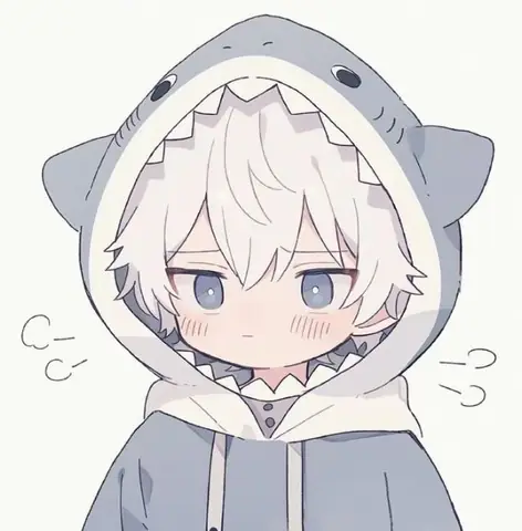 Full Bộ Cá Mập Cute Anime: Cool Ngầu, Bí Ẩn Và Lôi Cuốn