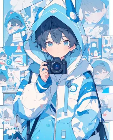 Full Bộ Cá Mập Cute Anime: Cool Ngầu, Bí Ẩn Và Lôi Cuốn