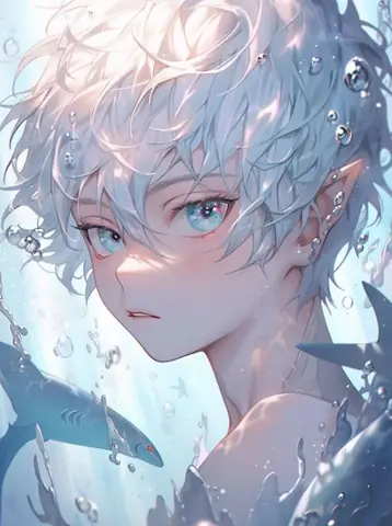 Full Bộ Cá Mập Cute Anime: Cool Ngầu, Bí Ẩn Và Lôi Cuốn