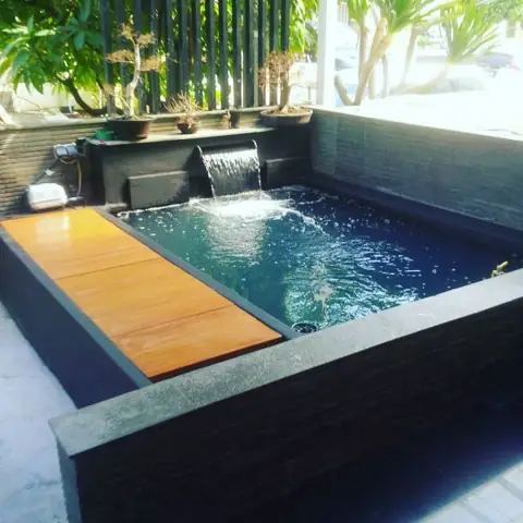 10+ Mẫu Hồ Cá Koi Hình Chữ Nhật Đẹp Hút Hồn