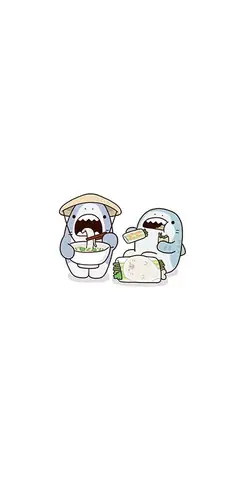 Hình Nền Cá Mập Cute Cho Điện Thoại, Ảnh Nền Cá Mập Cute Điện Thoại