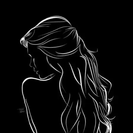 Avatar Đơn Sắc Đen Trắng: Nghệ Thuật Của Sự Tối Giản Monochrome