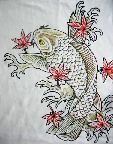 Hình Vẽ Cá Chép Đẹp Nhất