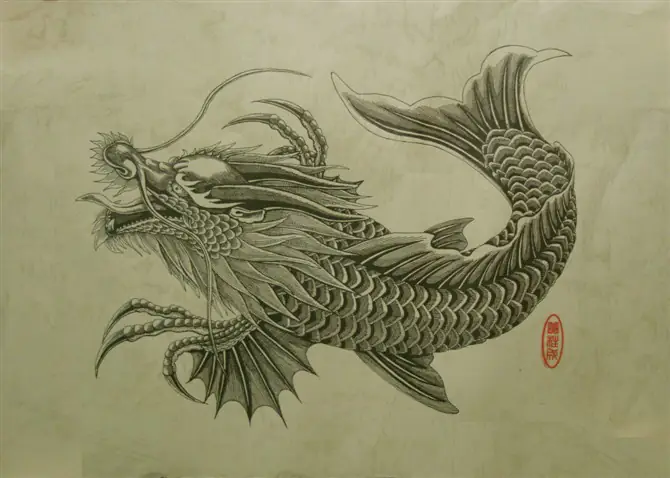 Hình Ảnh Cho Hình Vẽ Cá Chép Hóa Rồng Đơn Giản: Hình Ảnh Cho Hình Vẽ Cá Chép Hóa Rồng Đơn Giản: