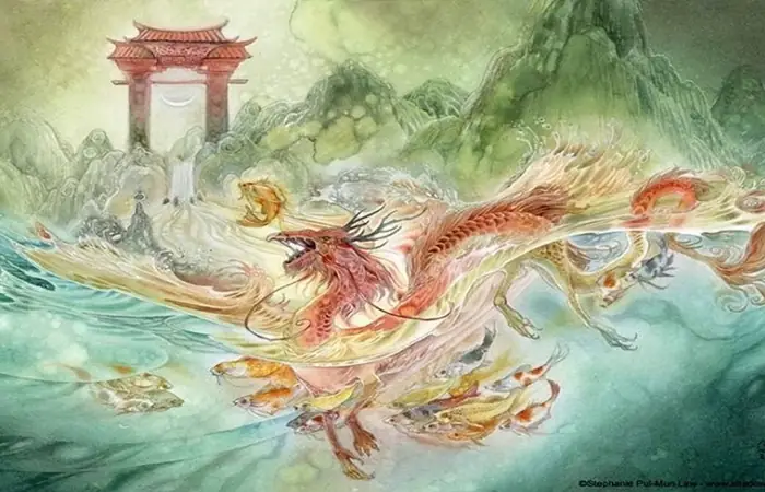 Hình Ảnh Cho Hình Vẽ Cá Chép Hóa Rồng Đơn Giản: Hình Ảnh Cho Hình Vẽ Cá Chép Hóa Rồng Đơn Giản: