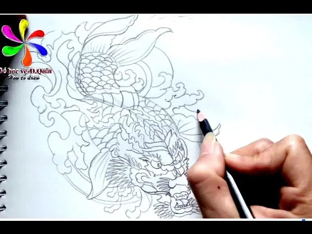 Hình Ảnh Cho Hình Vẽ Cá Chép Hóa Rồng Đơn Giản: Hình Ảnh Cho Hình Vẽ Cá Chép Hóa Rồng Đơn Giản: