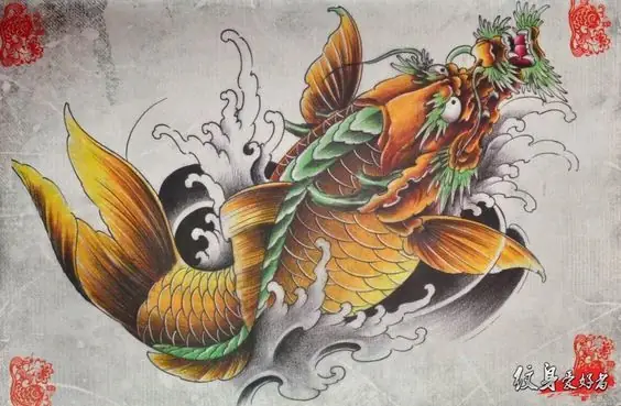 Hình Ảnh Cho Hình Vẽ Cá Chép Hóa Rồng Đơn Giản: Hình Ảnh Cho Hình Vẽ Cá Chép Hóa Rồng Đơn Giản: