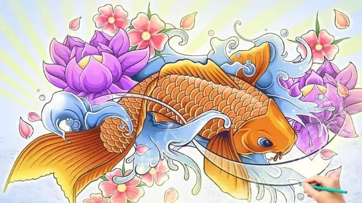 Hình Ảnh Cho Hình Vẽ Cá Chép Hóa Rồng Đơn Giản: Hình Ảnh Cho Hình Vẽ Cá Chép Hóa Rồng Đơn Giản: