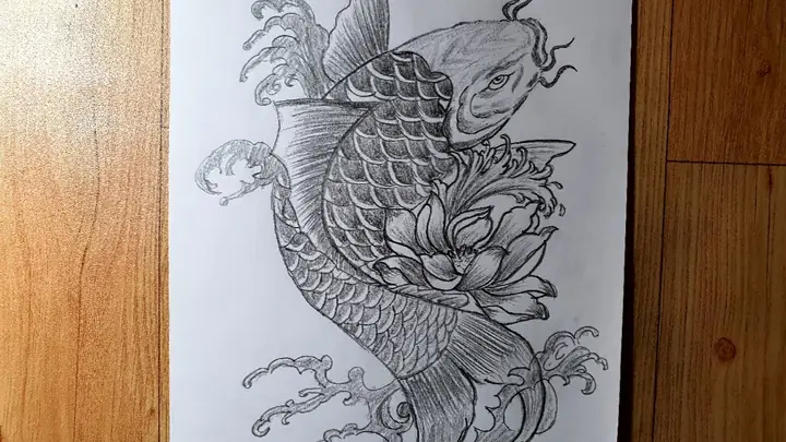 Hình Ảnh Cho Hình Vẽ Cá Chép Hóa Rồng Đơn Giản: Hình Ảnh Cho Hình Vẽ Cá Chép Hóa Rồng Đơn Giản: