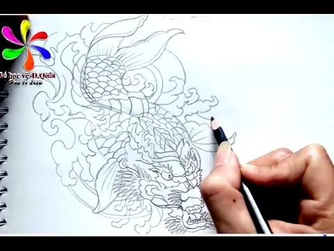 Hình Ảnh Cho Hình Vẽ Cá Chép Hóa Rồng Đơn Giản: Hình Ảnh Cho Hình Vẽ Cá Chép Hóa Rồng Đơn Giản: