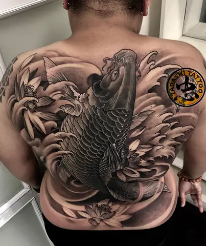 Xăm Hình Cá Chép Hóa Rồng Bao Nhiêu Tiền, Ở Đâu?