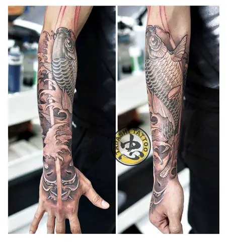 Xăm Hình Cá Chép Hóa Rồng Bao Nhiêu Tiền, Ở Đâu?