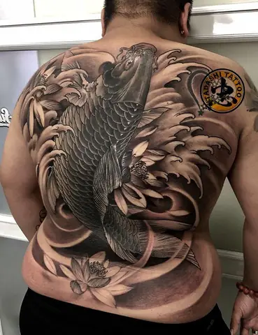 Xăm Hình Cá Chép Hóa Rồng Bao Nhiêu Tiền, Ở Đâu?