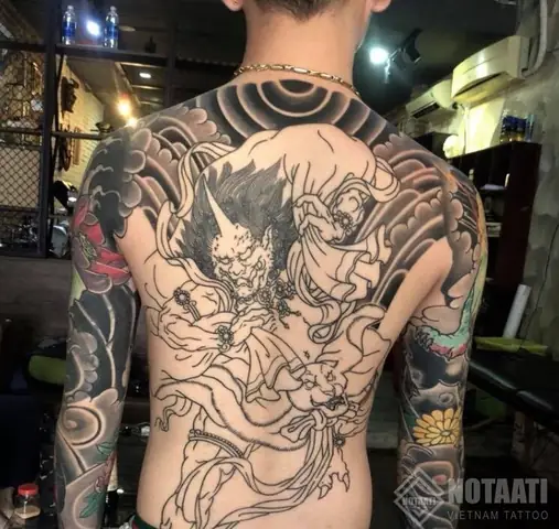 Lựa Chọn Hình Xăm Mặt Quỷ