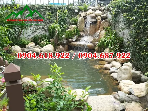 Cách Trang Trí Hồ Cá Bằng Đá Cuội Tự Nhiên