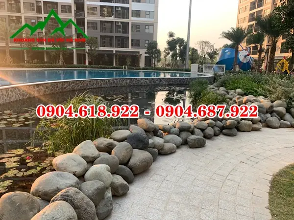 Cách Trang Trí Hồ Cá Bằng Đá Cuội Tự Nhiên