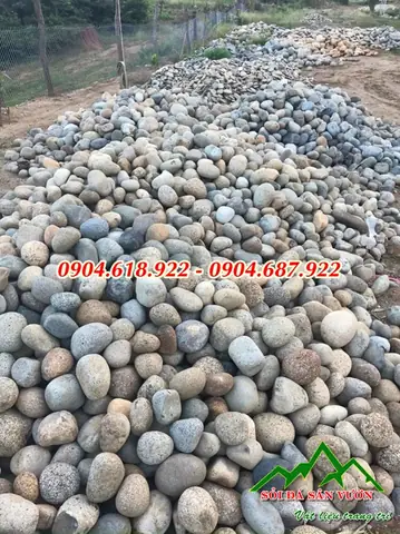Các Loại Đá Cuội Sử Dụng Làm Hồ Cá