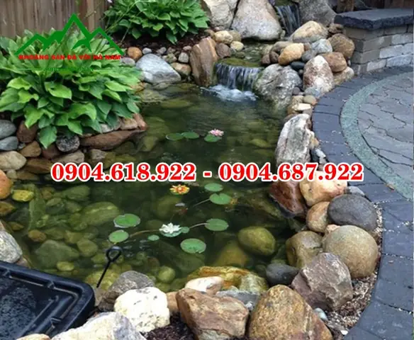Cách Trang Trí Hồ Cá Bằng Đá Cuội Tự Nhiên