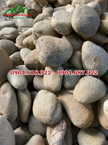 Các Loại Đá Cuội Sử Dụng Làm Hồ Cá