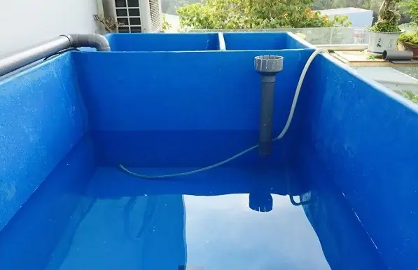 Baki Lọc Nước Hồ Cá Koi Bằng Nhựa Composite 3 Tầng: Giải Pháp Lọc Sinh Học Hiệu Quả