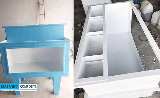 Baki Lọc Nước Hồ Cá Koi Bằng Nhựa Composite 3 Tầng: Giải Pháp Lọc Sinh Học Hiệu Quả