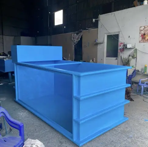 Hồ Cá Composite Bàn