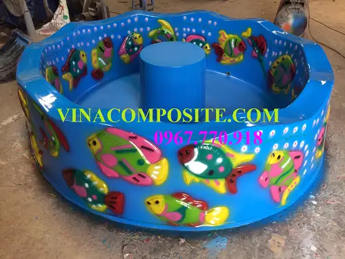 Hồ Cá Hình Tròn