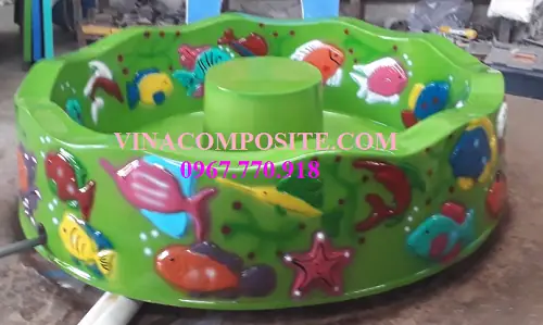 Hồ Cá Hình Tròn