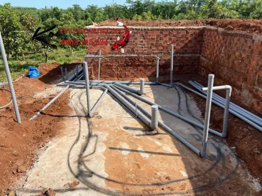 Bước 4: Xác Định Vị Trí Hồ