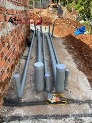 Bước 4: Xác Định Vị Trí Hồ