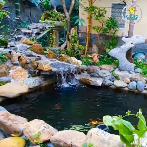Hồ Cá Koi Đẹp: Kiến Thức Toàn Diện Từ Thiết Kế Đến Chăm Sóc