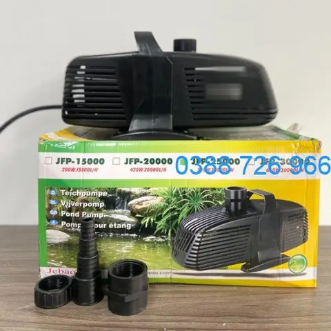 Những Lưu Ý Khi Sử Dụng Máy Bơm Hồ Cá Koi 20 Khối