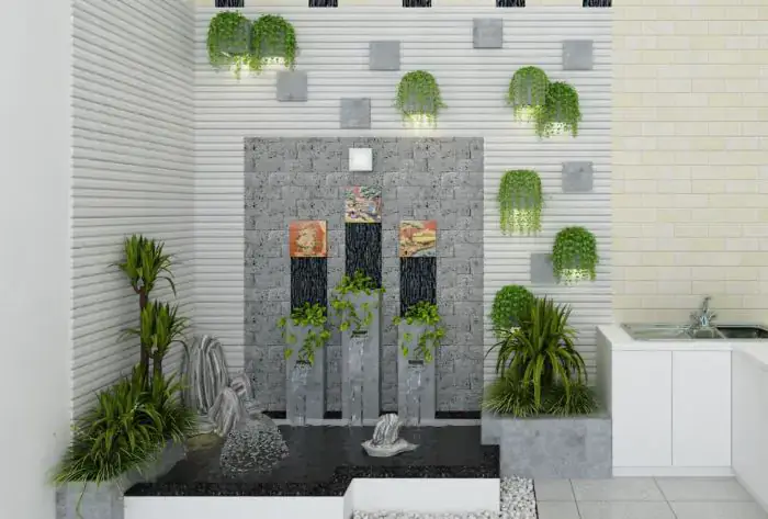 Hồ Koi Hiện Đại Trong Nhà