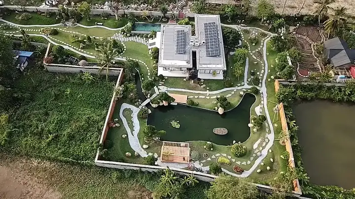 Hồ Cá Koi Biệt Thự
