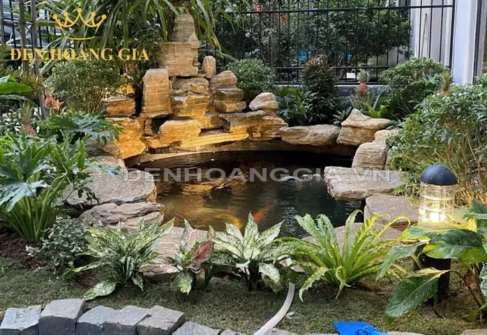 Cách Trang Trí Hồ Cá Koi Mini Cực Đẹp
