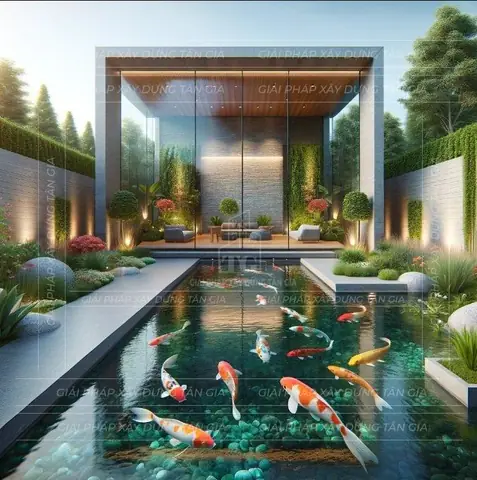Hướng Dẫn Chọn Và Sử Dụng Máy Bơm Tsurumi Cho Hồ Cá Koi Nhật Bản